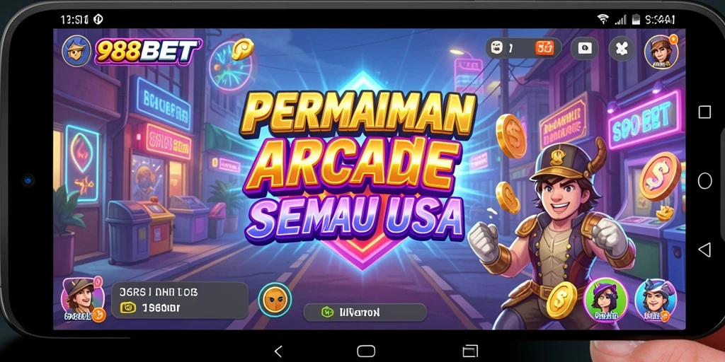 Screenshot menunjukkan aksi gameplay 988BET yang mendebarkan.