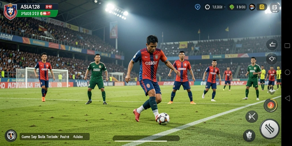 Tampilan gameplay ASIA128 yang menegangkan dan penuh aksi.