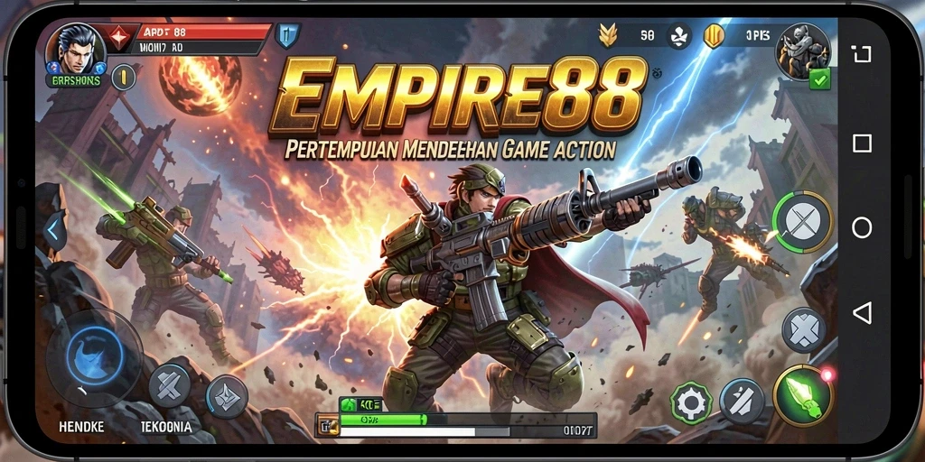 Gameplay menegangkan dalam EMPIRE88 dengan karakter yang dinamis.