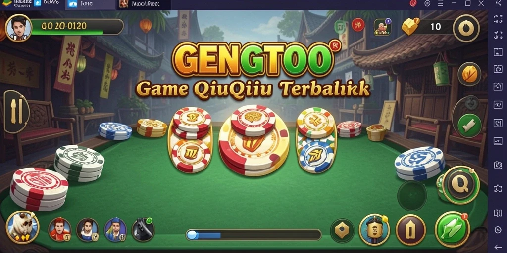 GENGTOTO menunjukkan gameplay QiuQiu yang menarik.