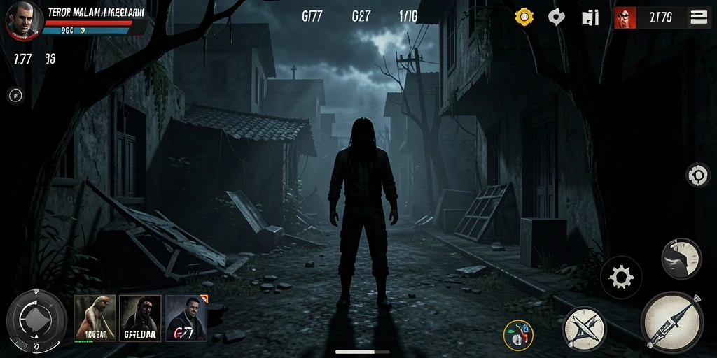 Gameplay GF777 yang menakutkan dan penuh ketegangan.