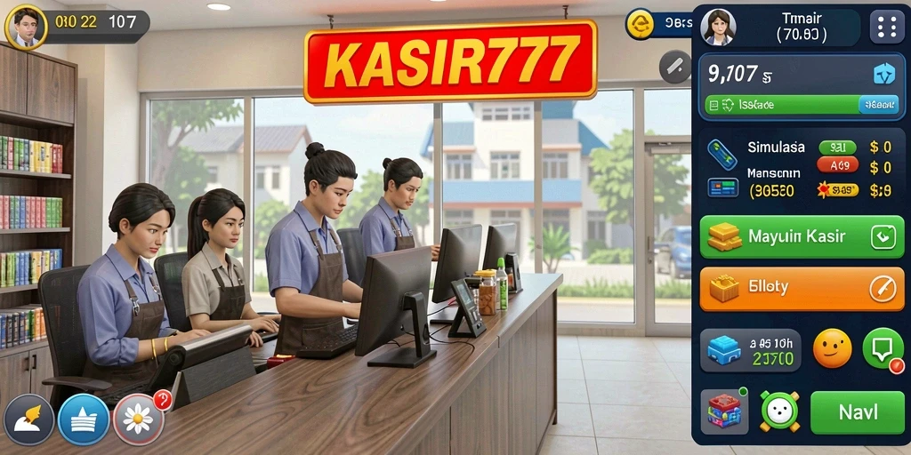 Tampilan gameplay KASIR777 yang menarik dan interaktif.