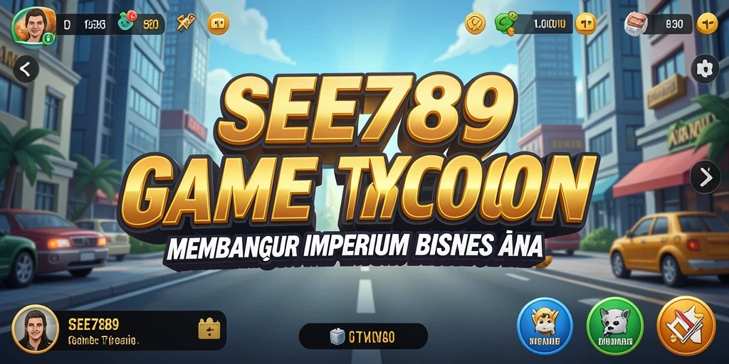 Tampilan gameplay <strong>SEE789</strong> yang seru saat membangun bisnis Tycoon.