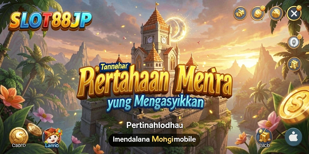 Gameplay menara pertahanan yang mendebarkan dan strategis.