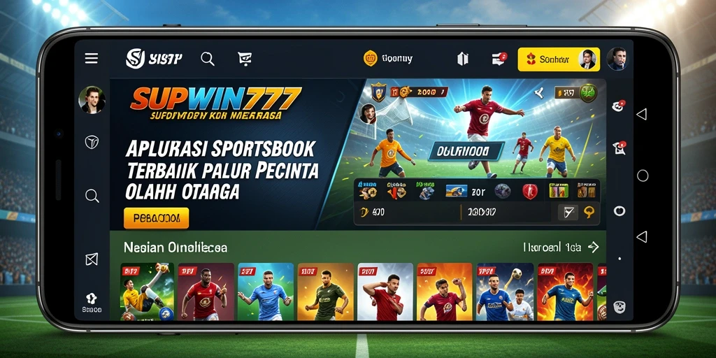 Tampilan gameplay live betting di SUPWIN777 yang menarik.
