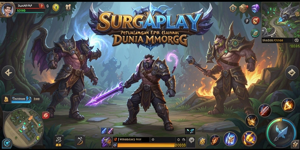 Tangkapan layar dari gameplay mendebarkan di SURGAPLAY.